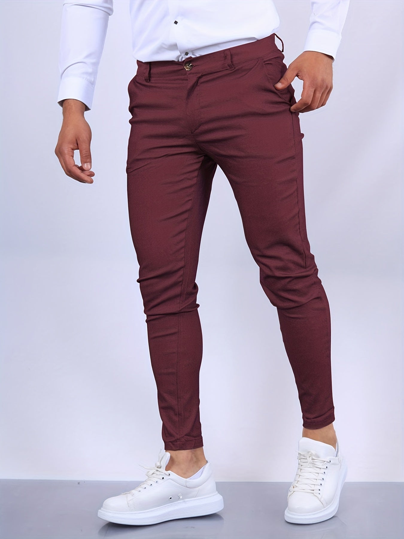 Marko - Fitted Trousers for Men