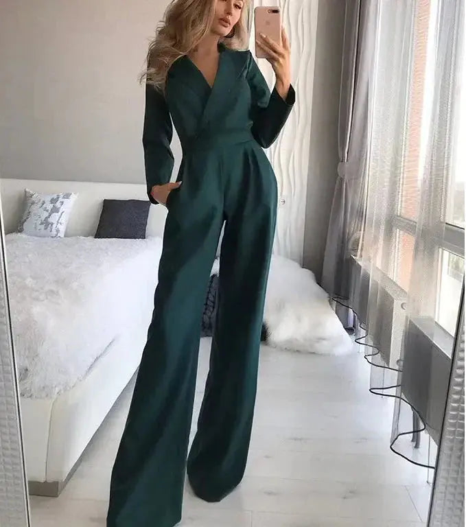 Arabela | Timeless and elegant winter jumpsuit