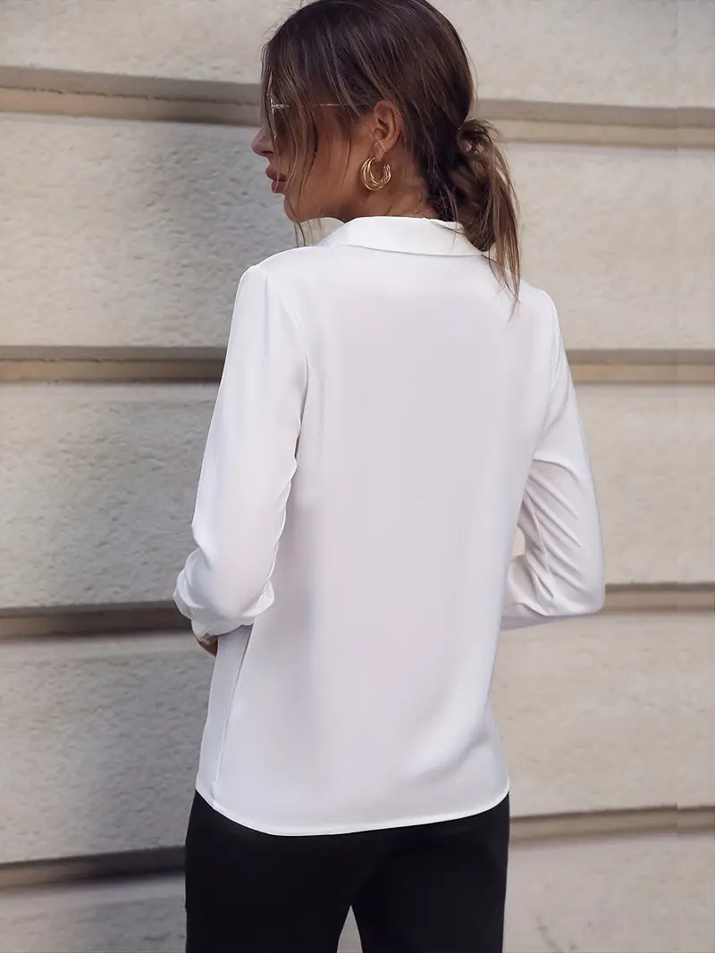 Stylish Spring Women's Blouse - Emma