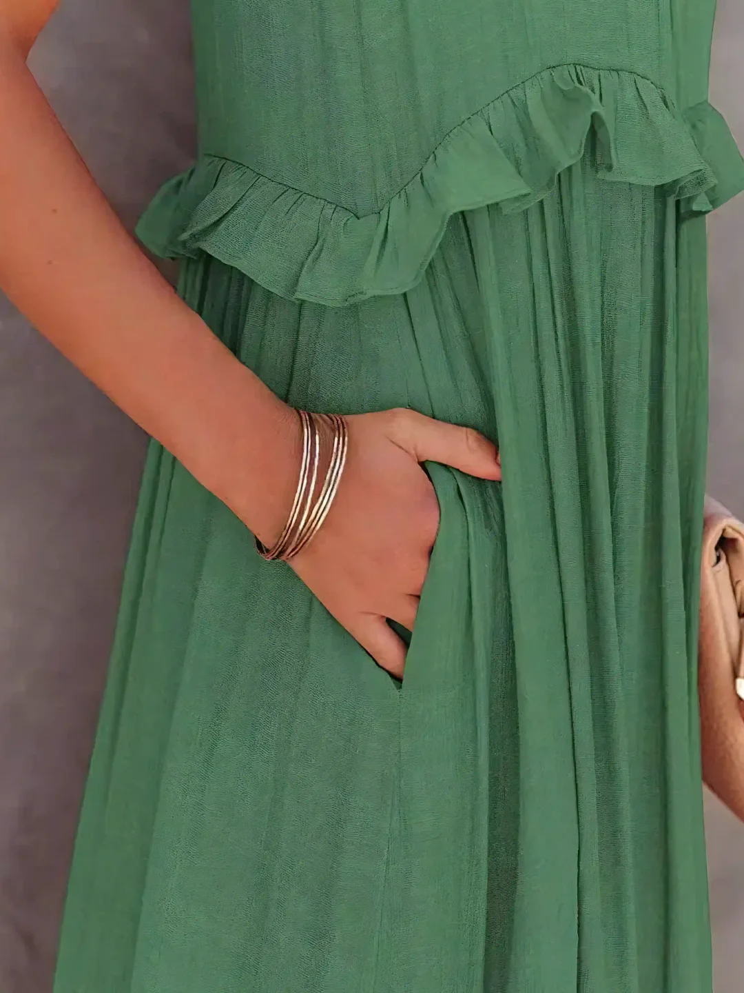 Elsie | Elegant Ruffled Dress