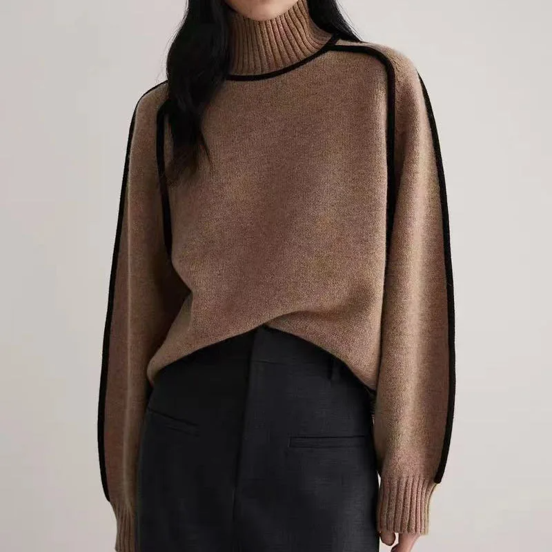 ELYNA | TURTLENECK PULLOVER