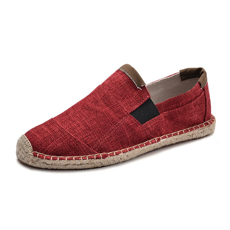 Devin - Breathable Espadrille for Men - Stylish Casual Shoe