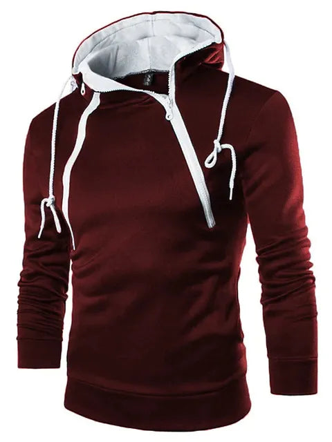 Tom Sweatshirt Hoodie - Comfortable High Neck Sweater