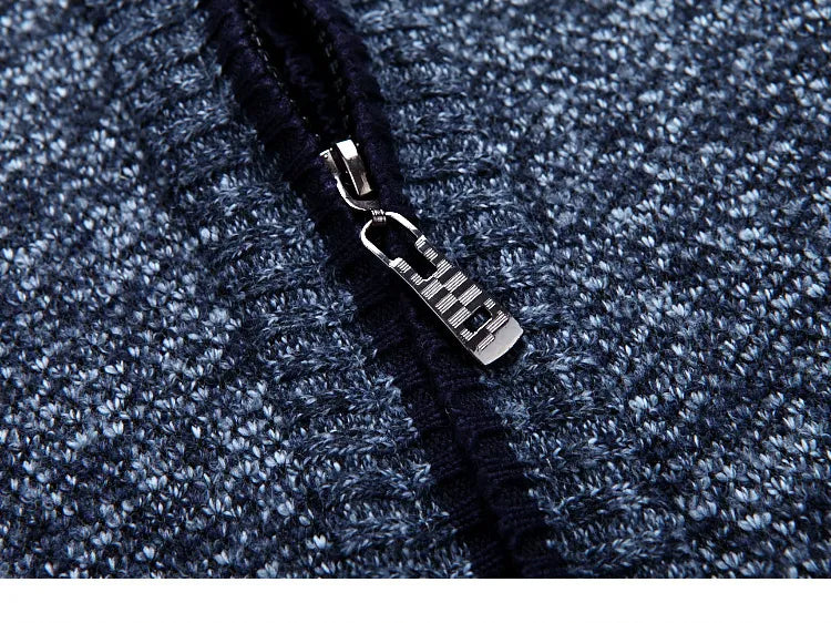 Maarten Wintervest - Oversized Vest with Zipper