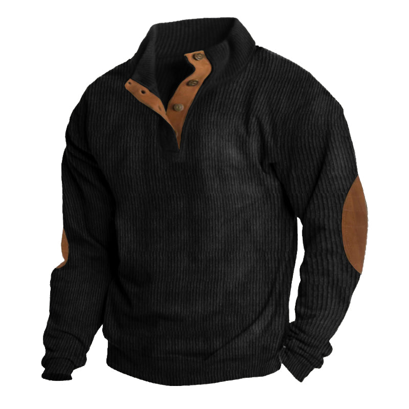 Ribcord | Men's Sweater with Buttons