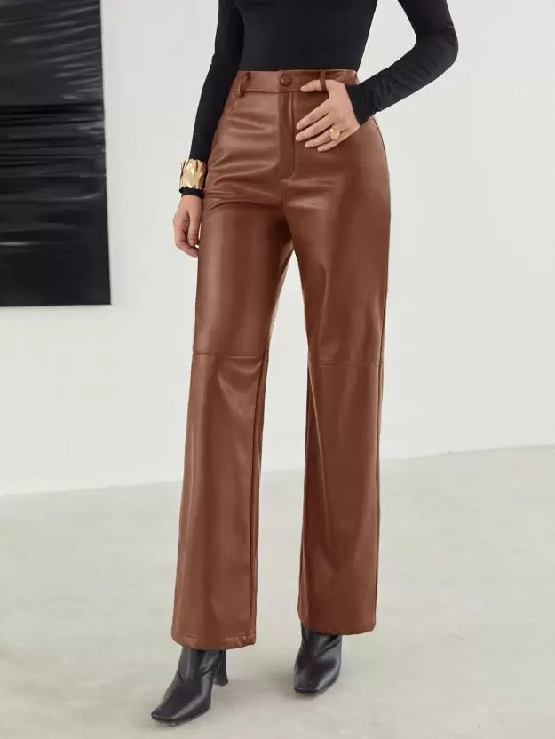 Jane - Women's Leather Pants
