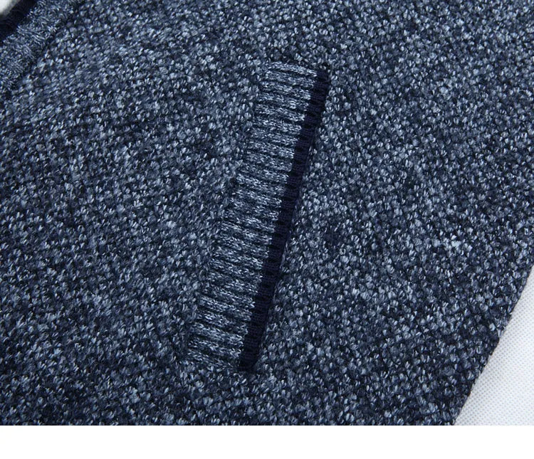 Maarten Wintervest - Oversized Vest with Zipper