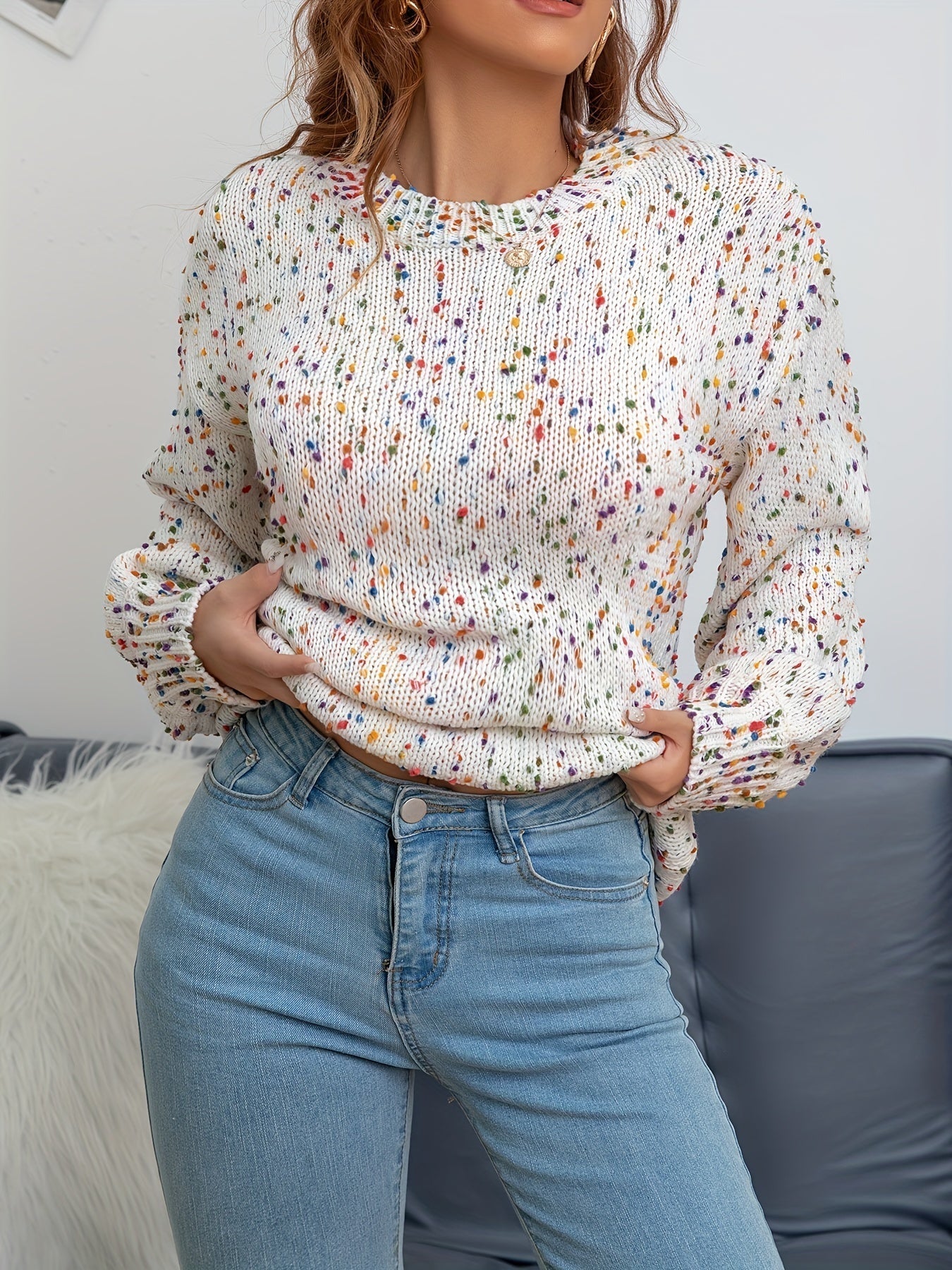 LIVIA | COLOURFUL PULLOVER