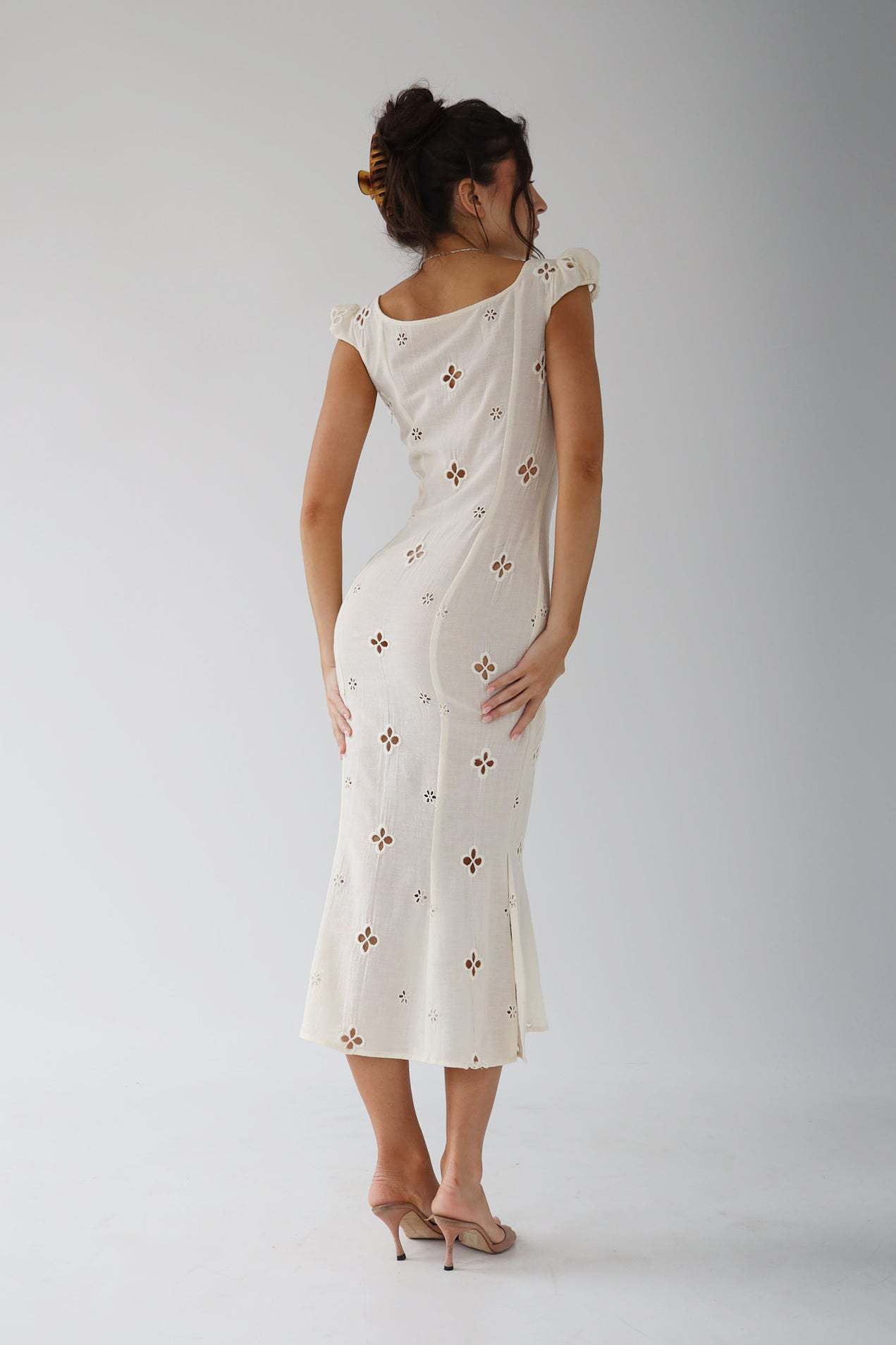 Celestine – Vintage Midi Dress