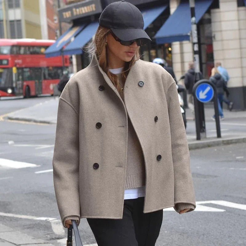 CATHERINE | RETRO WOOL JACKET