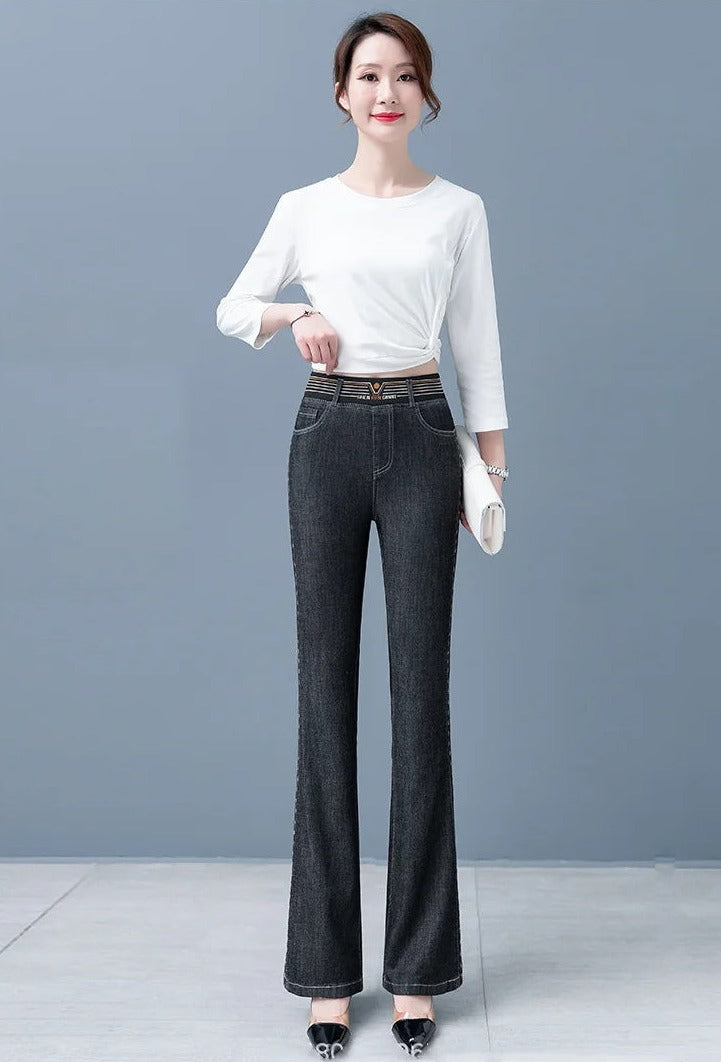 Nora - High Waist Jeans