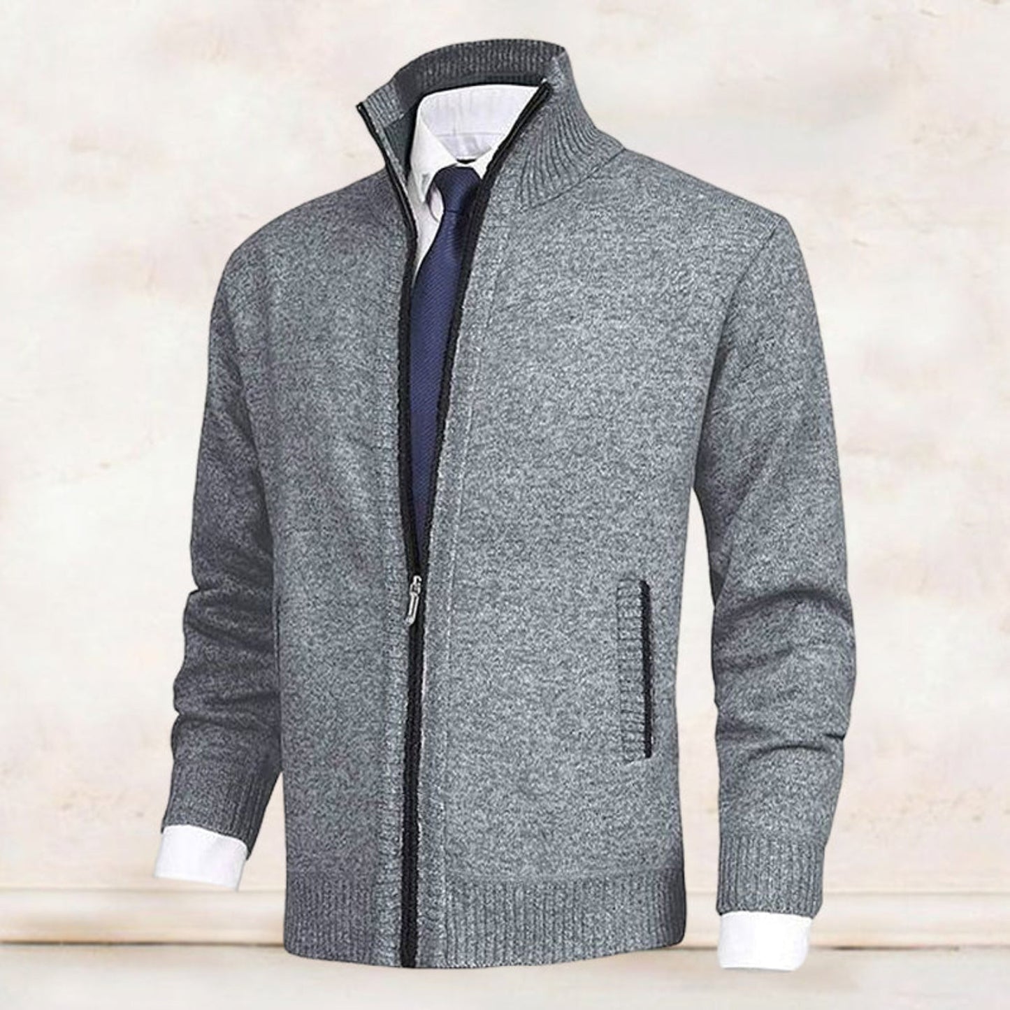 Milo - Men's Vest with Collar