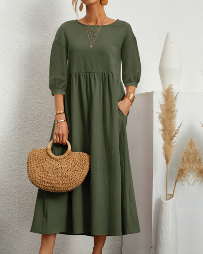 Euphemia - Premium Women's Dress