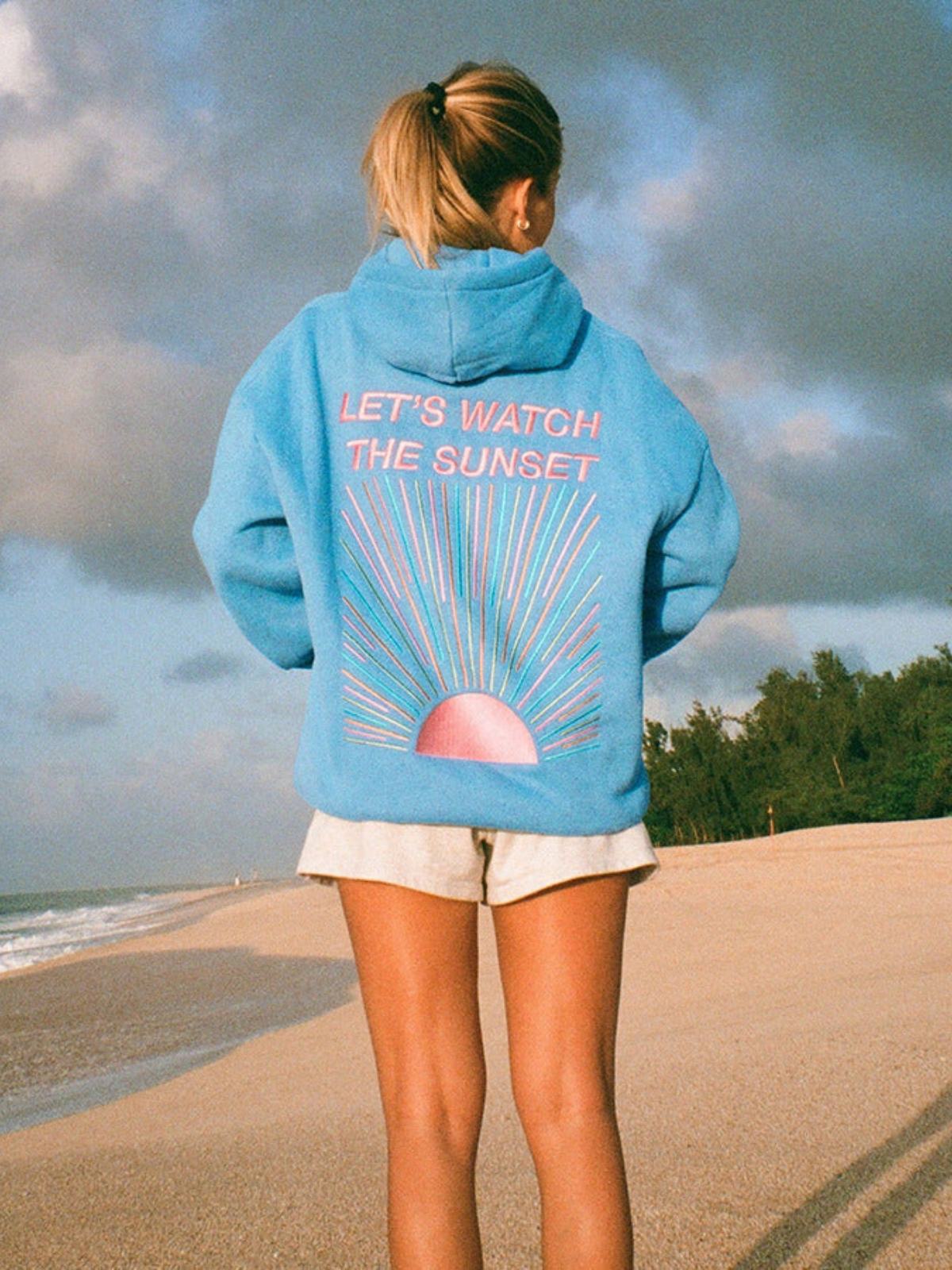 SOLAR | HOODIE INSPIRATIONAL TEXT