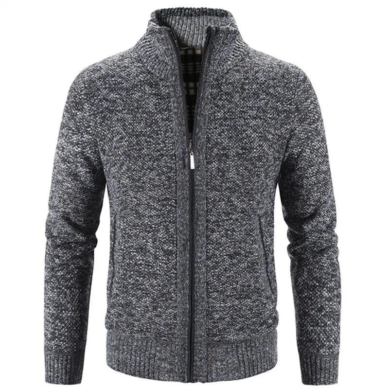 Milan Knitted SlimFit Vest - Casual & Fashionable
