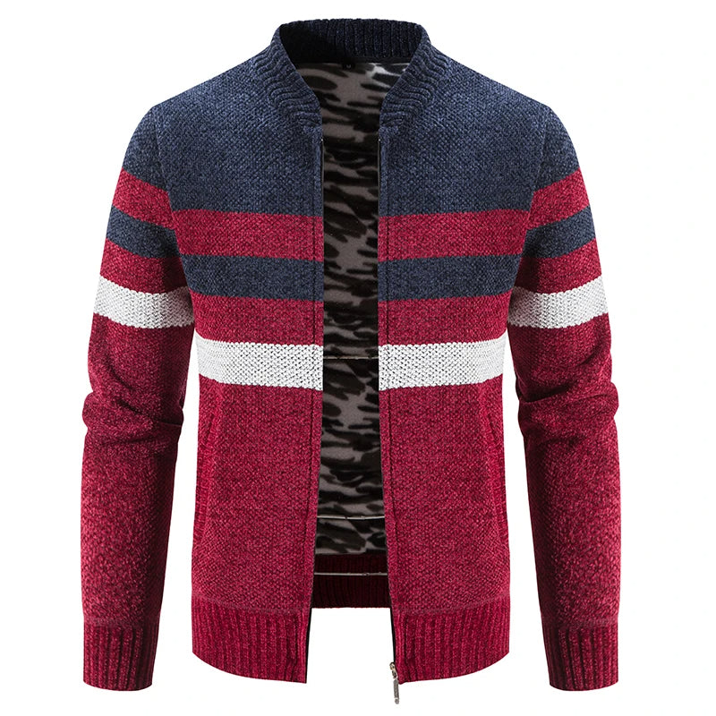 Levi CosyZip Vest - Chill Autumn Vest for Home