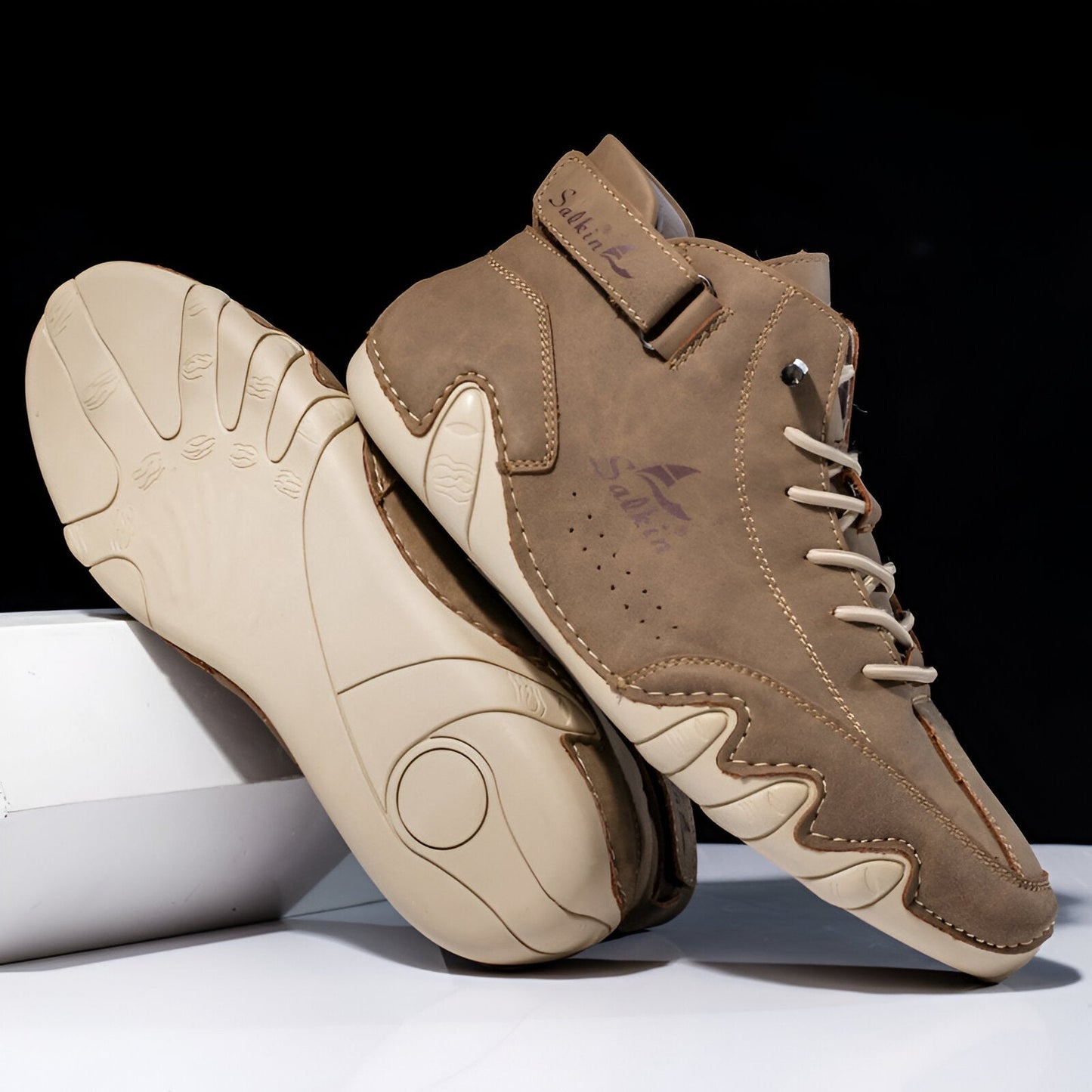 Maxwell - Orthopedic Leather Shoes