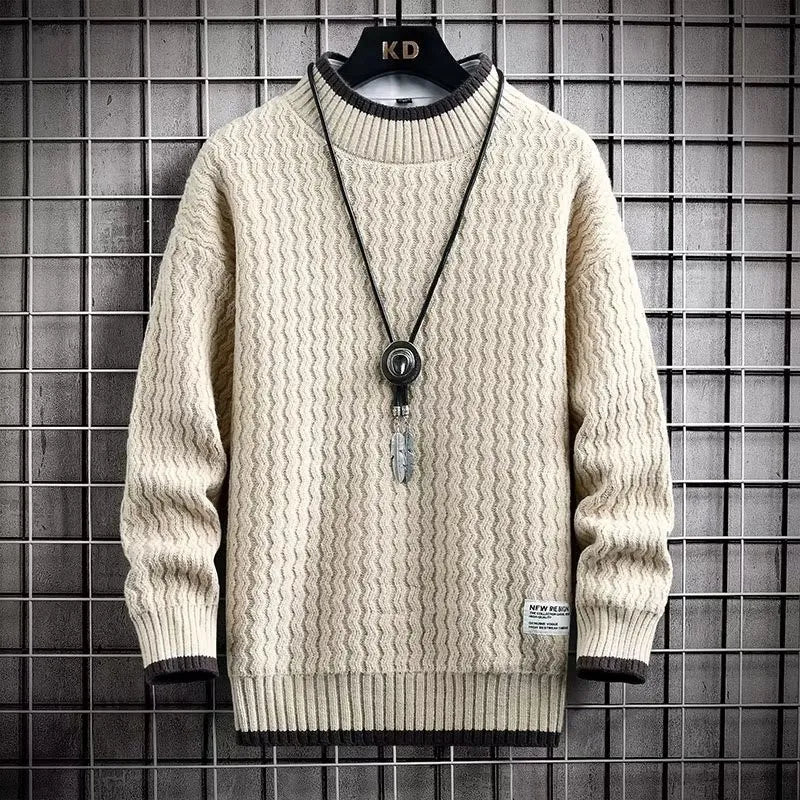 Nolan - Soft knitted sweater for men