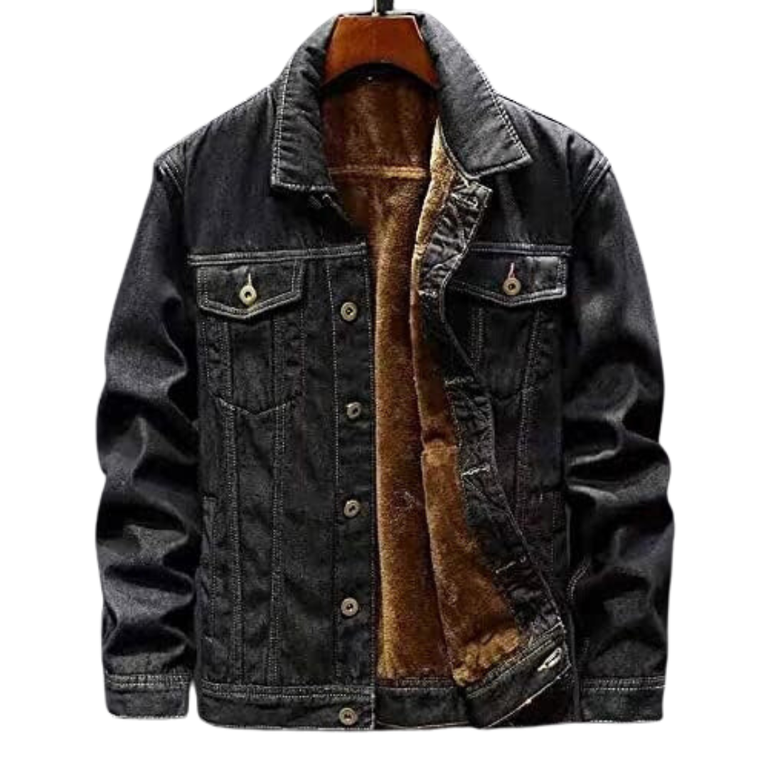 Fashion - Winter Men's Denim Jacket