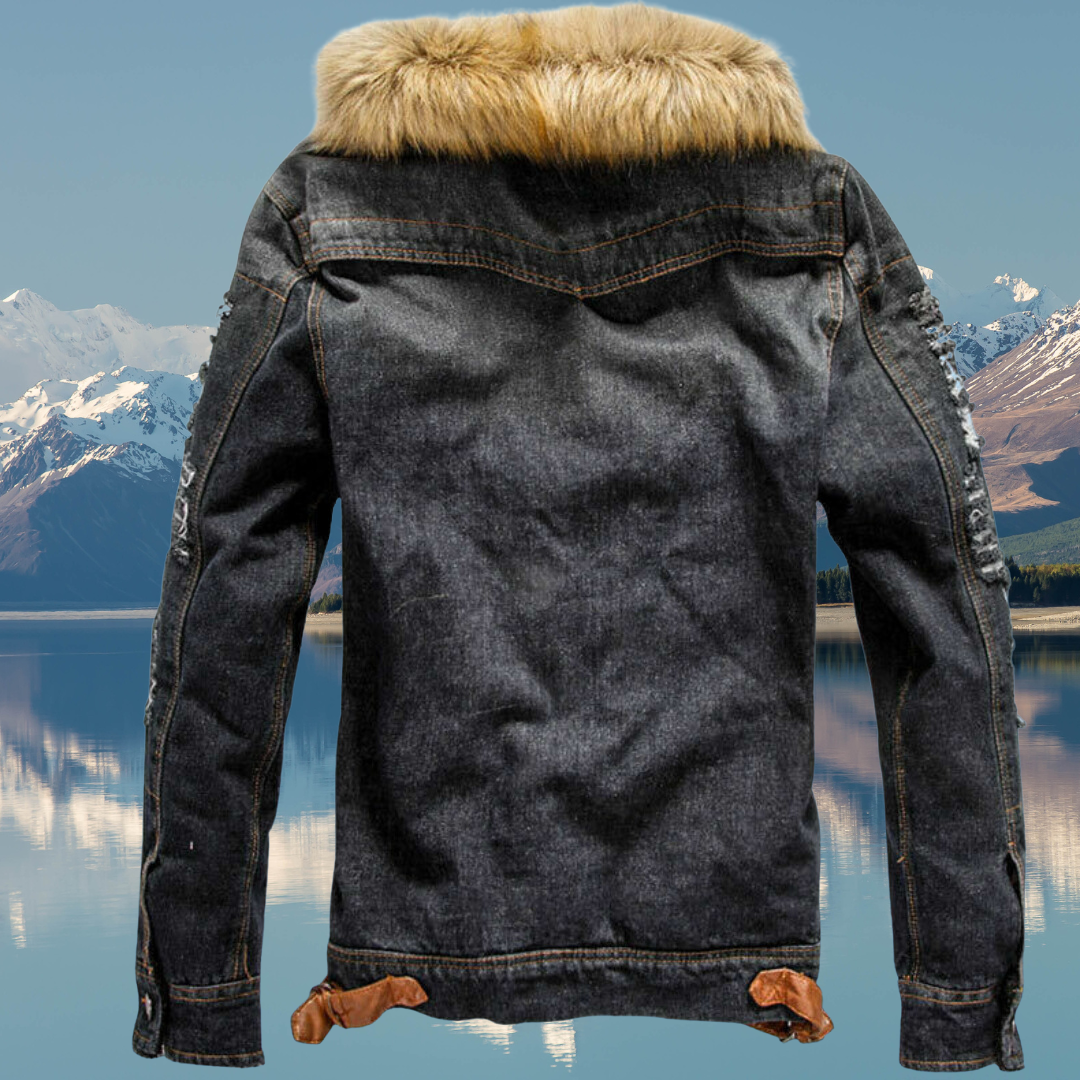 Chic - Thick denim jacket