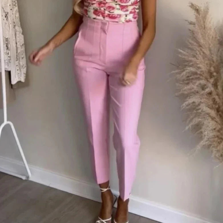 Matilda - High Waist Pencil Pants for Women