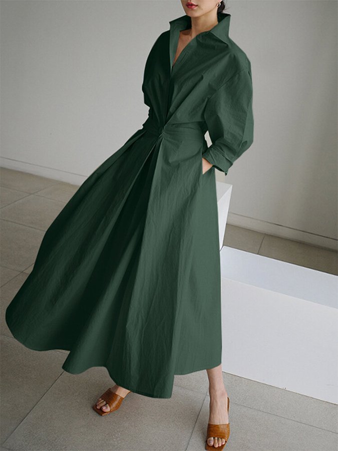 Clemence luxurious elegant summer dress