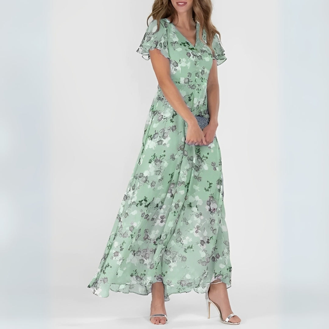 TINSLEY | FLOWY MAXI DRESS