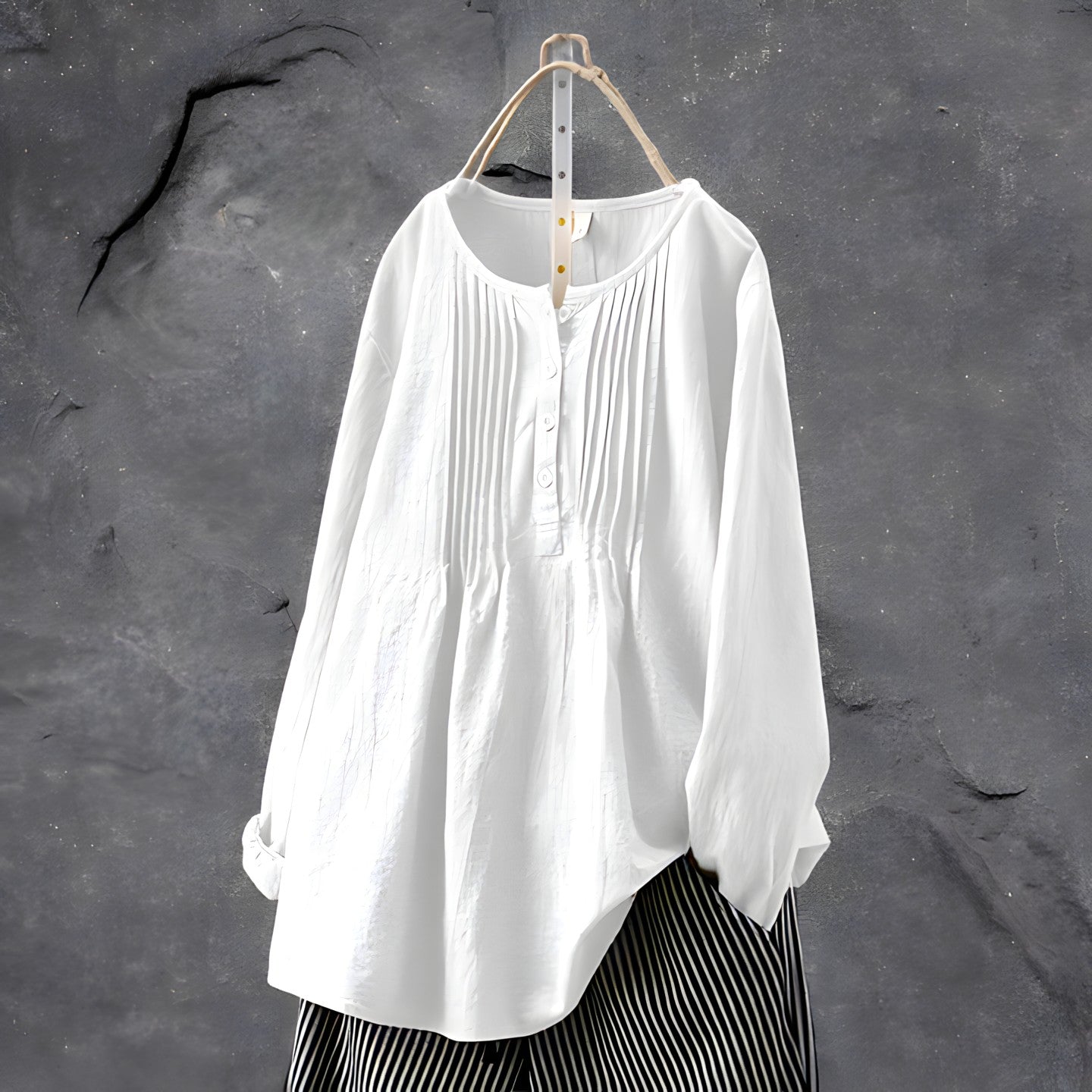 Handmade Stylish Loose Blouse