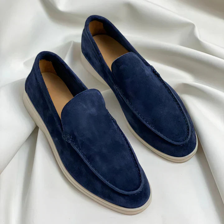 Gio - Vintage Leather Men's Slippers