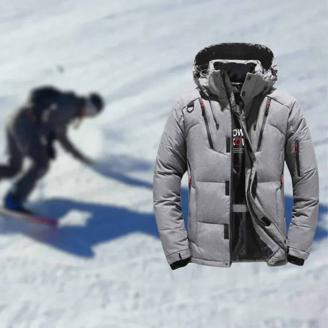 Joost - High-quality winter jacket with detachable hood