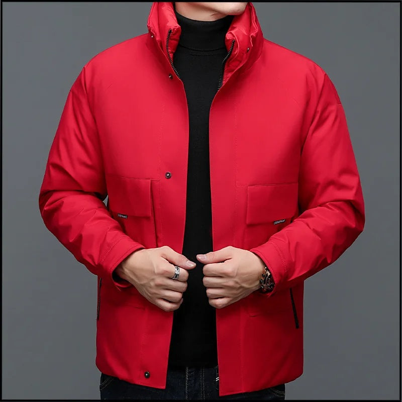 Raf Down Jacket - Trendy and Perfect for Winter Sports
