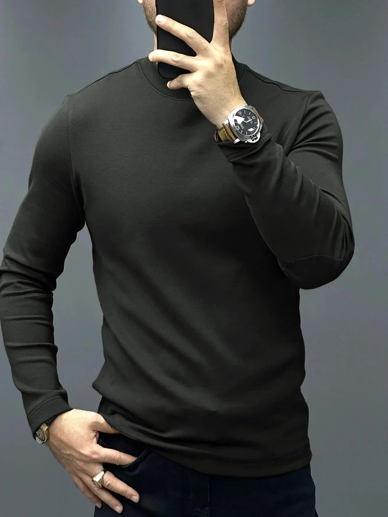 Manuel - Long Sleeve Sweater