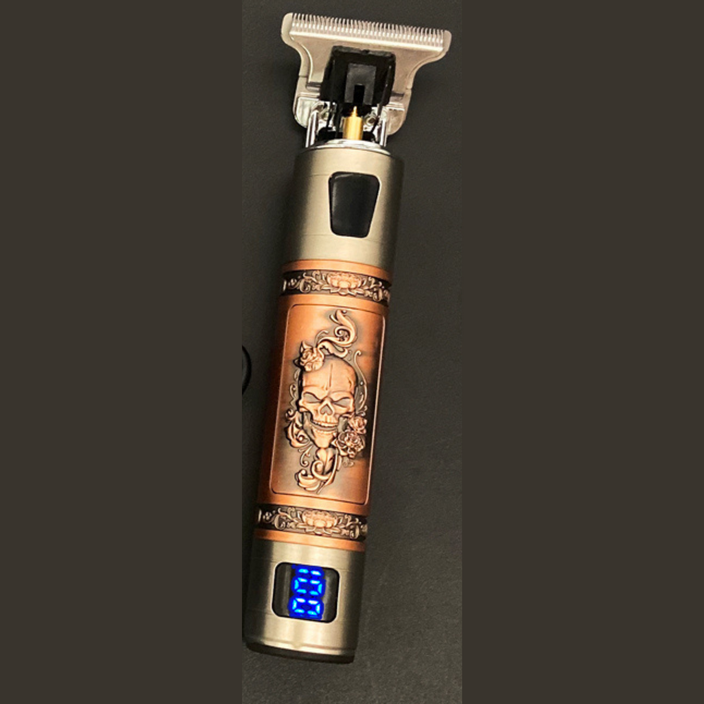 Rechargeable Hair and Beard Trimmer with Attachments