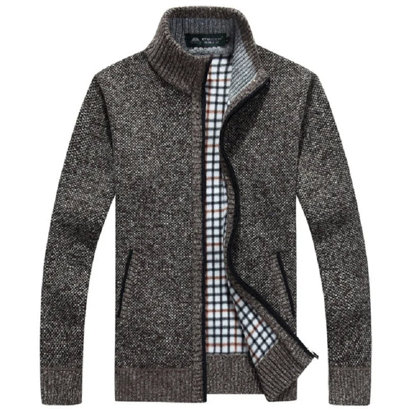 Maarten Wintervest - Oversized Vest with Zipper