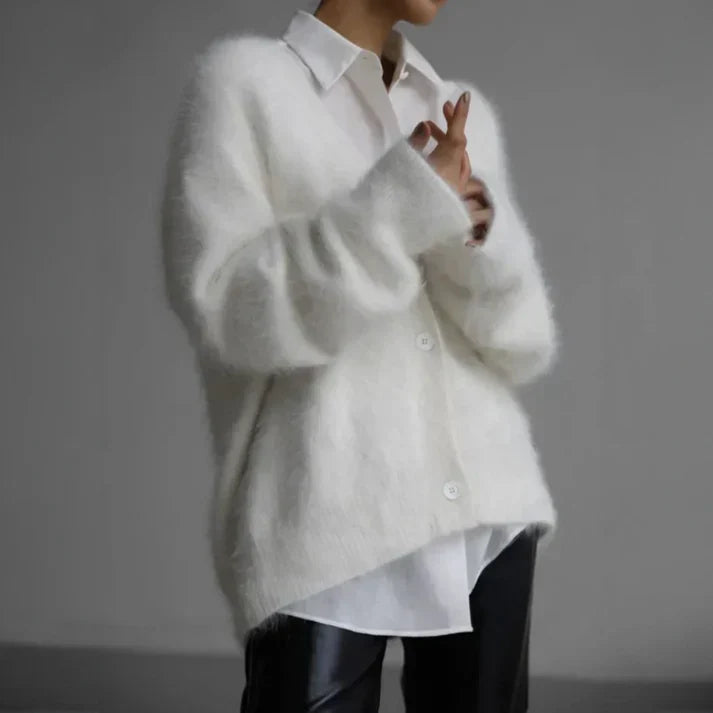 Vest couture cashmere l'aurablend