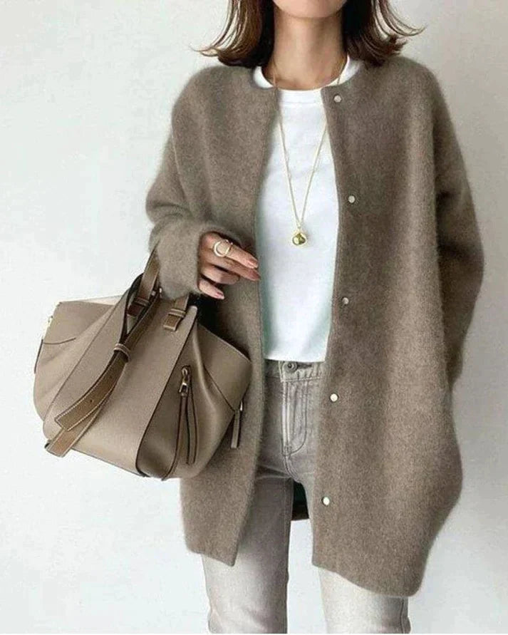 Elvie - Elegant and soft cardigan