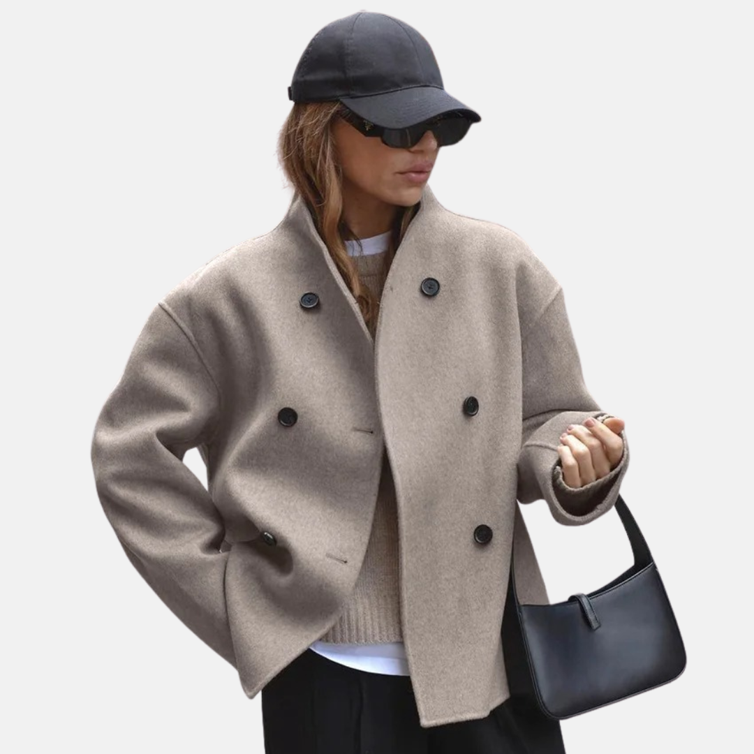 Vintage Wool Coat for Women