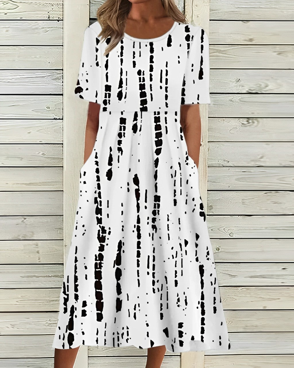Boho-Chic Dress: Airy & Stylish for Spring & Summer