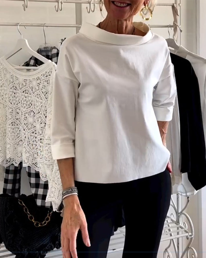 Women's Summer Top - Livia, stylish for 2025
