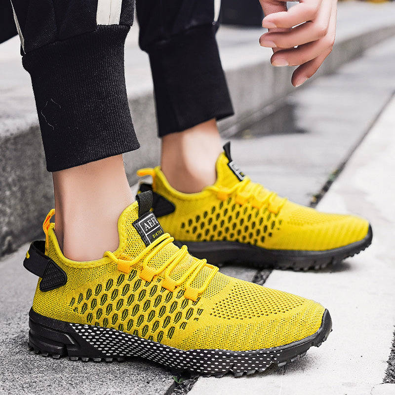 William - Breathable Mesh Sneakers