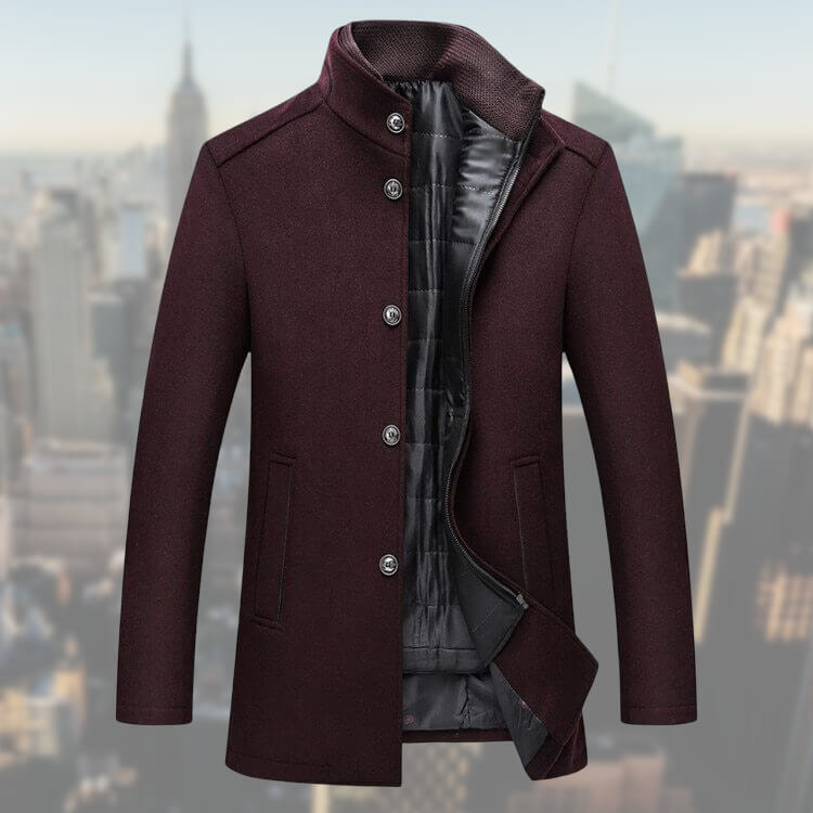 Julian - The Refined and Luxurious Coat with Vest