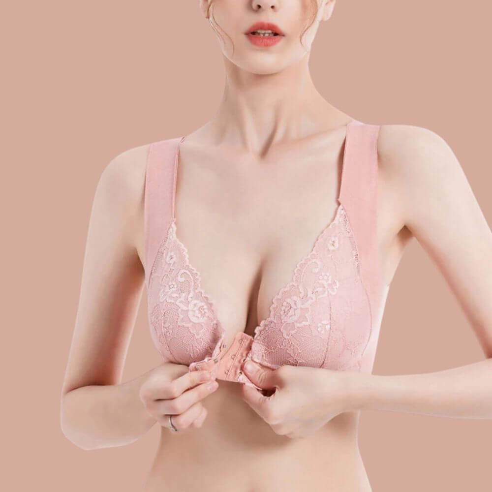 Marlene Front-Closure Bra for Sagging Breasts – Buy 1, Get 1 Free