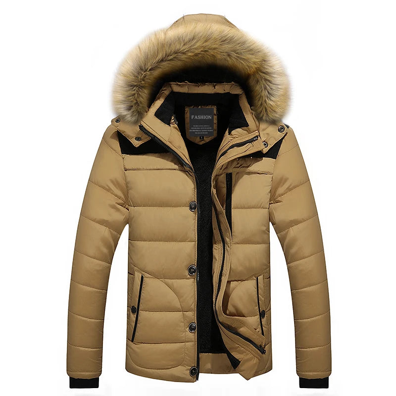 Victor - Winter Jacket with Hood