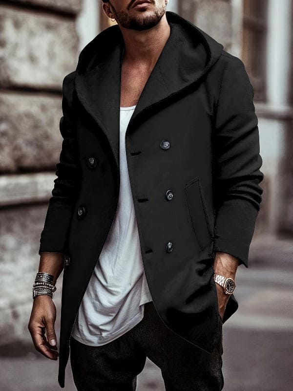 Kurt - Hooded Jacket with Long Sleeves