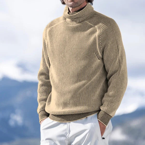 Oliver - Elegant turtleneck sweater