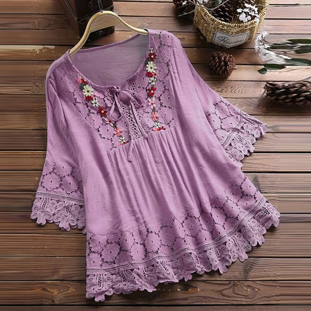 Nithya | Women's Stylish Summer Top - Comfortable & Casual