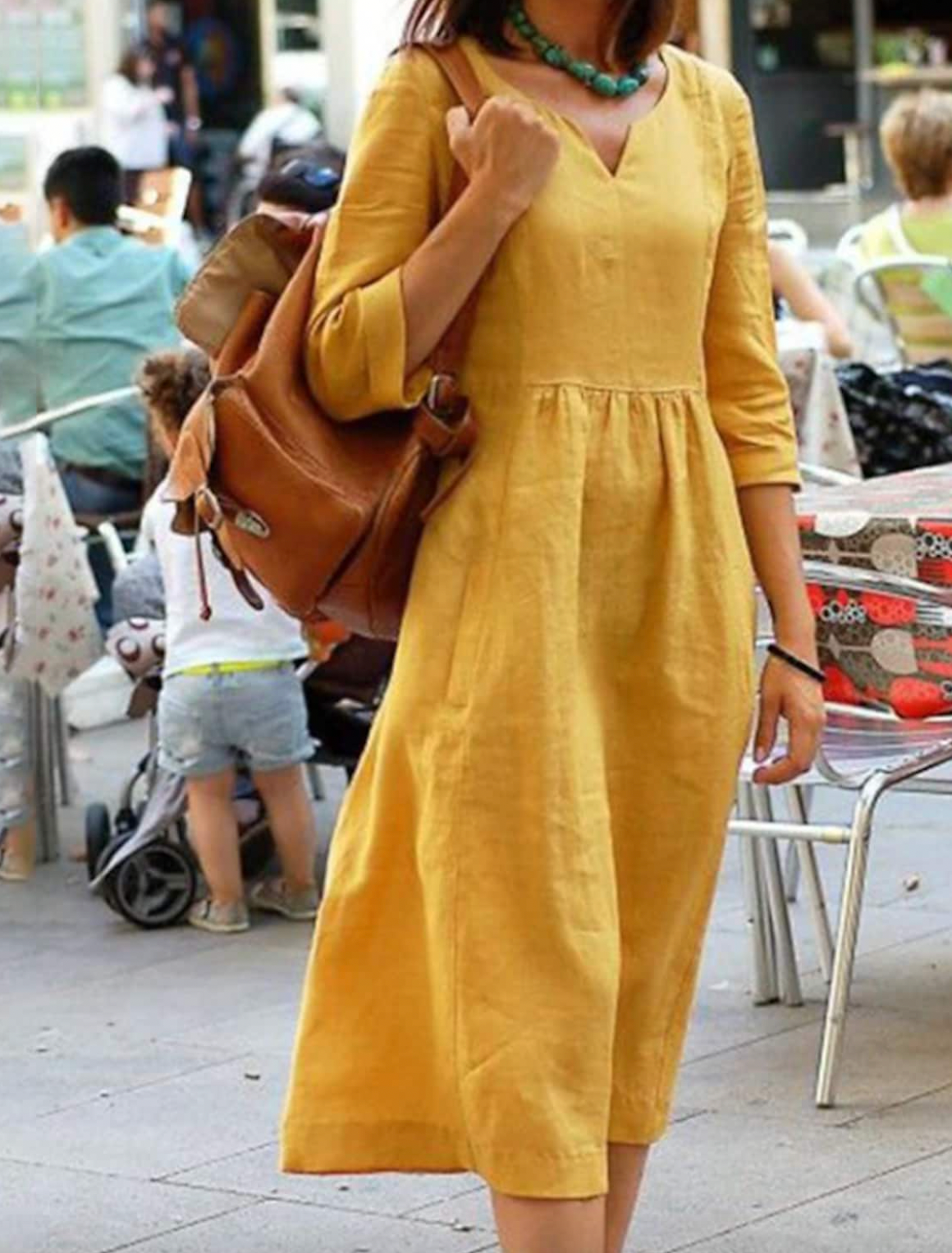 YMA - Super Stylish Dress for Spring