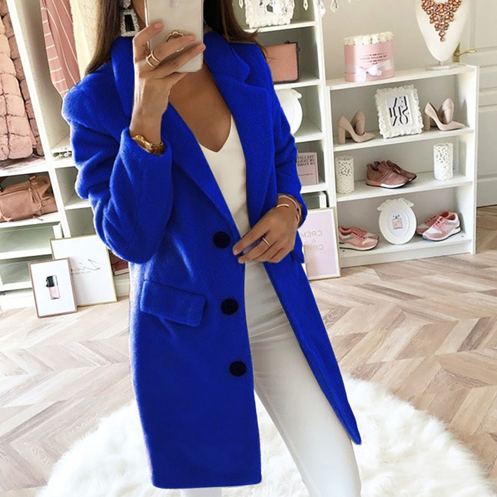 Stylish, Warm & Comfortable Autumn Coat