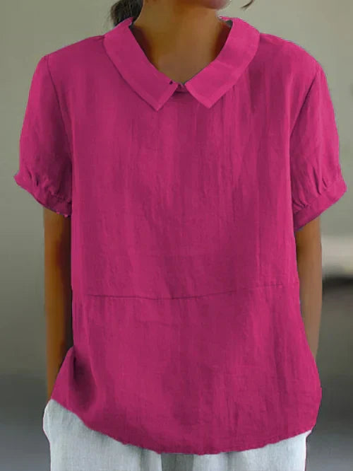 Ann - Elegant Cotton Shirt