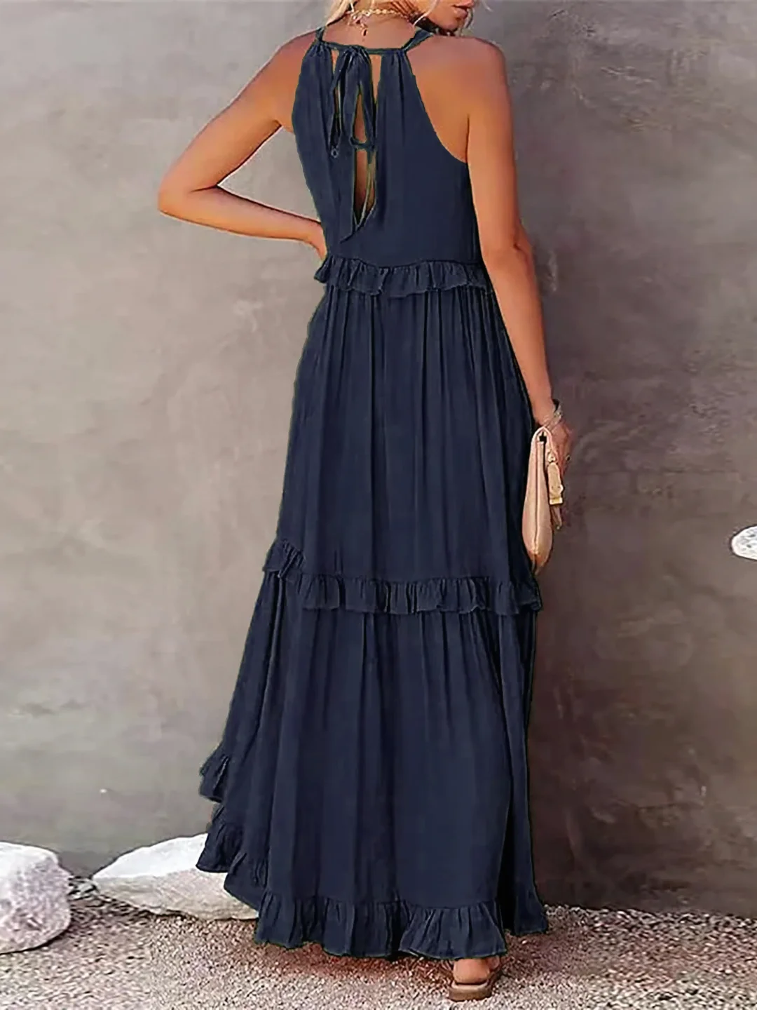 Elsie | Elegant Ruffled Dress